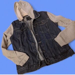 Forever 21 Blue Denim Jacket